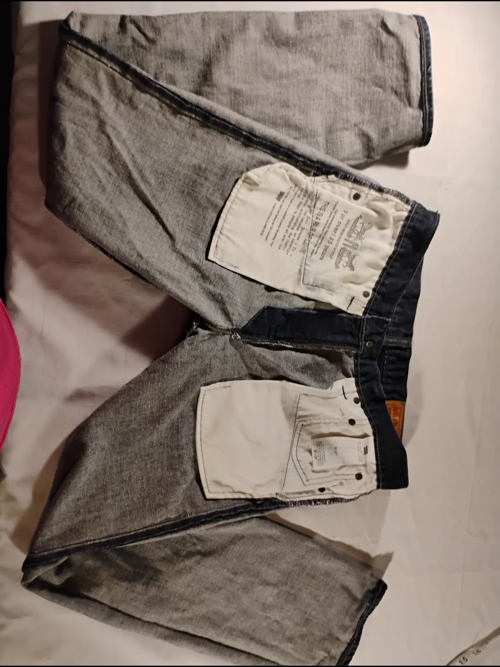 Levi's Men's Dark Blue Straight Jeans